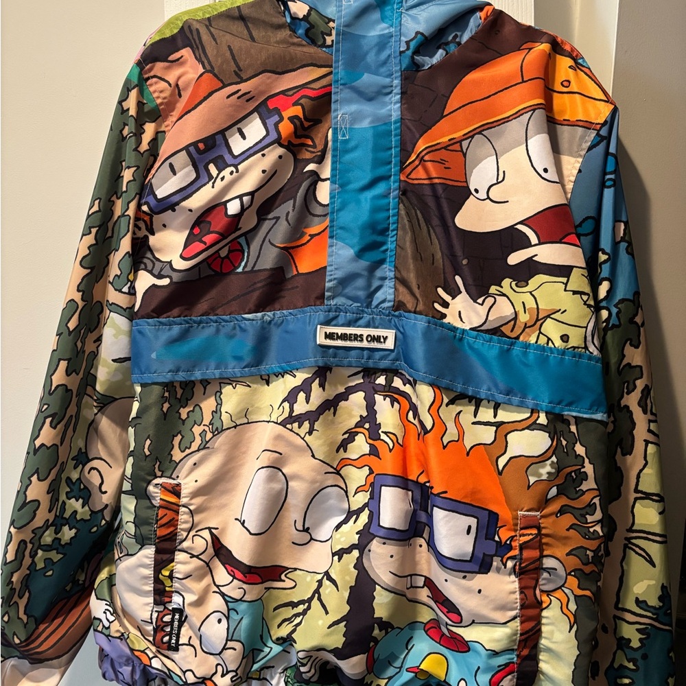 Members Only x Rugrats Collab Windbreaker